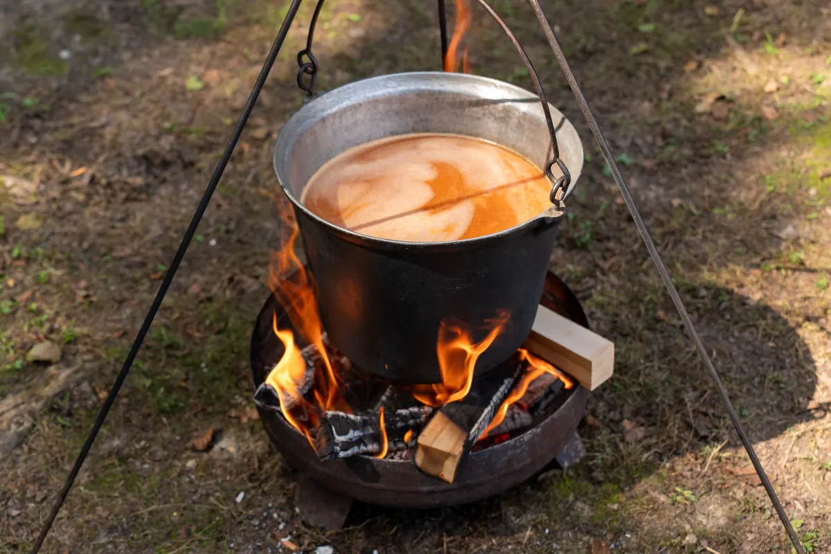 Campfire Cooking Checklist: 15 Essentials for a One-Pot Mountain Dinner